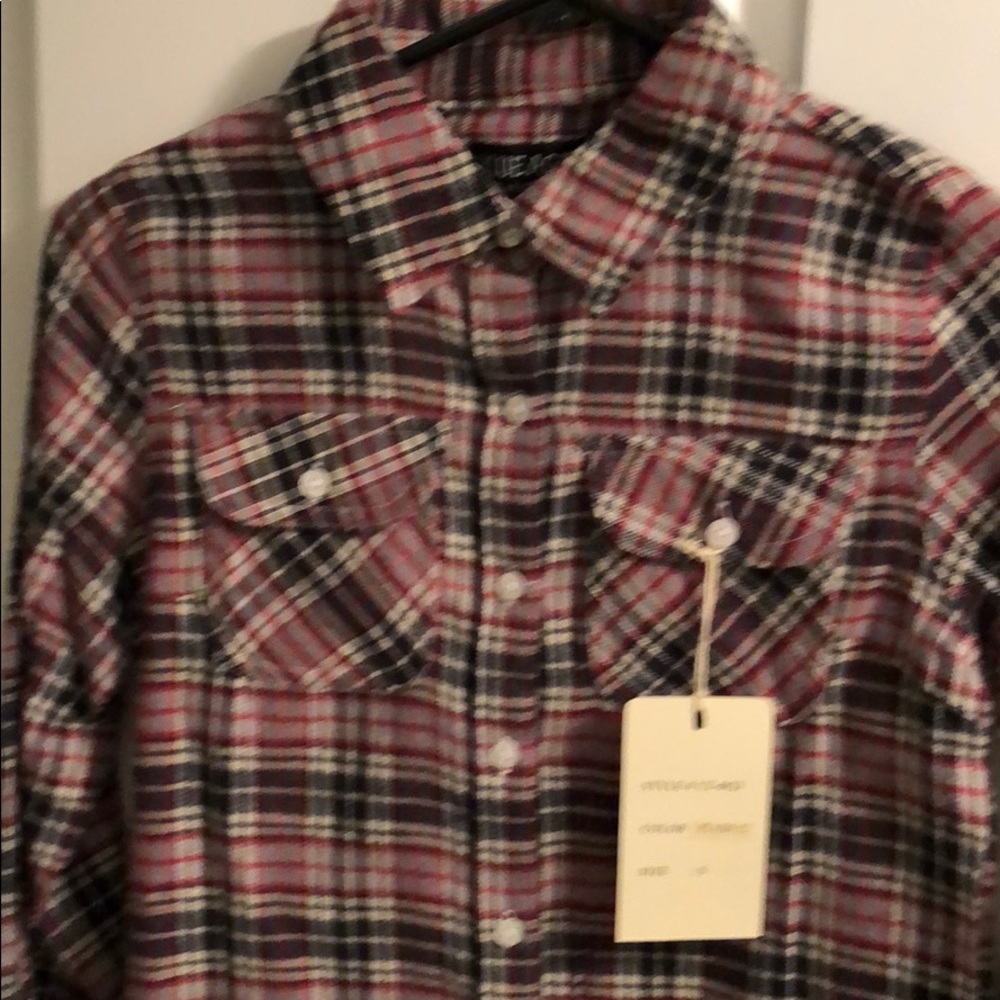 Flannel shirt